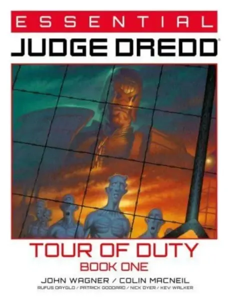 Essential Judge Dredd Tour of Duty 1 - John Wagner