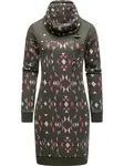 Ragwear Šaty 'Chlloe Aztec'  modrá / mätová / jedľová / pitaya