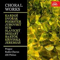 Pěvecký sbor Čs. rozhlasu, Jiří Pinkas – Sborové zpěvy a písně (Kardoš, Dvořák, Foerster, Jurovský, Suk, Slavický, Mozart, Bartók, Křivinka, Jeremiáš)