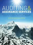 Auditing and Assurance Services, Third International Edition with ACL software CD - Aasmund Eilifsen, William Messier Jr, Steven Glover, Douglas Prawi