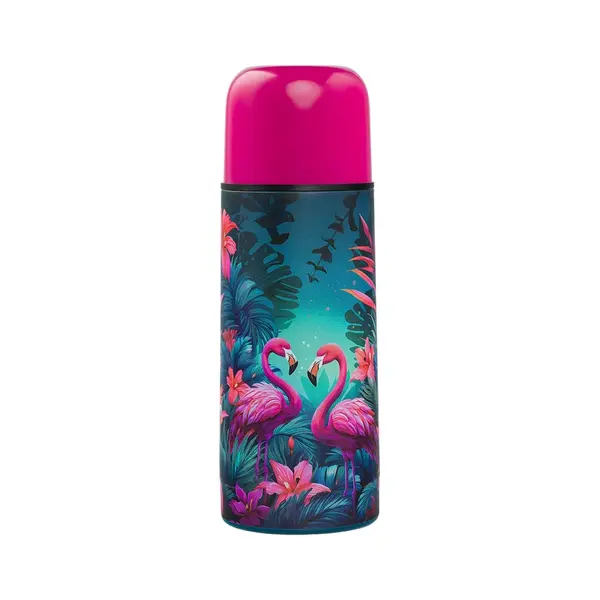 Termofľaša Plameniaky, 550 ml