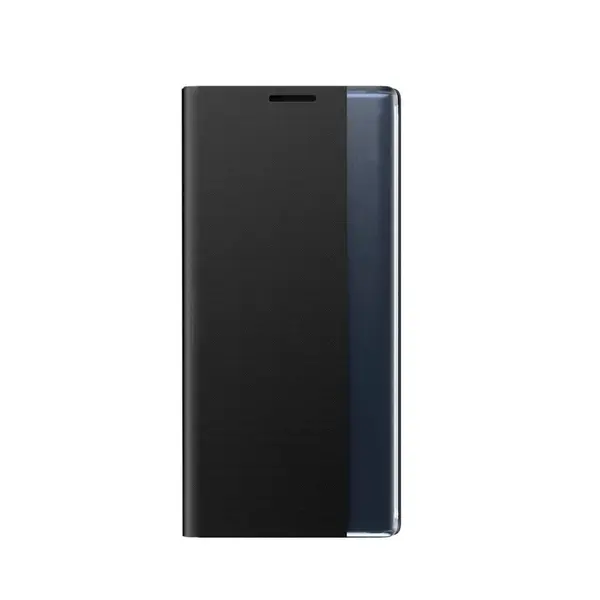 MG Sleep Case knižkové puzdro na iPhone 16e, čierne