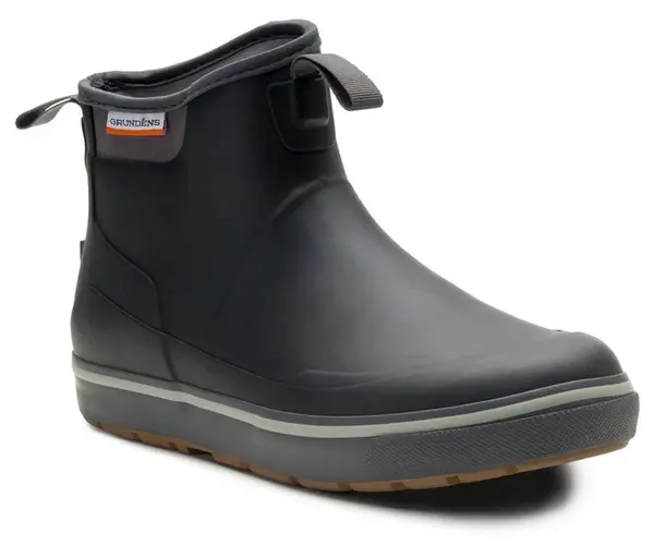 Grundéns boty deck-boss ankle boot black - 46