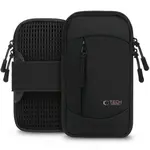 Tech-Protect M6 Armband bežecké puzdro, čierne / ružové