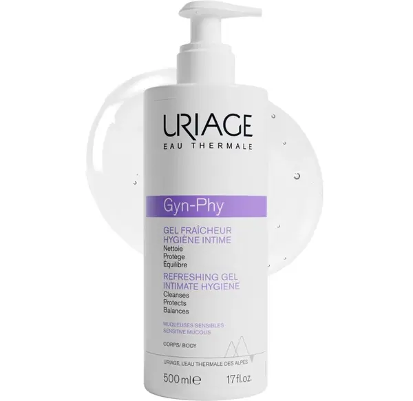 URIAGE GYN-PHY Refreshing Gel Intimate Hygiene, 500ml