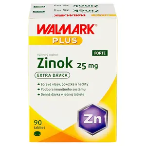 WALMARK Zinok FORTE 25 mg