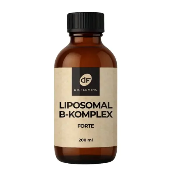 DR. FLEMING B-komplex forte lipozomálny extrakt 200ml