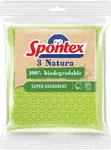Spontex Natura houbová utěrka 3ks