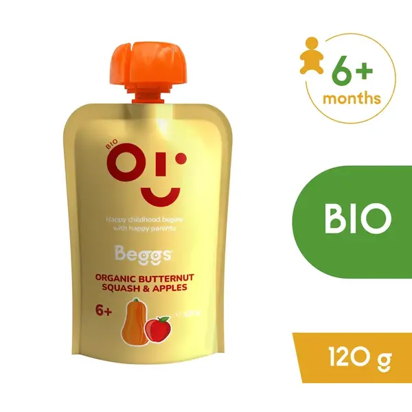 Beggs Maslová tekvica a jablká