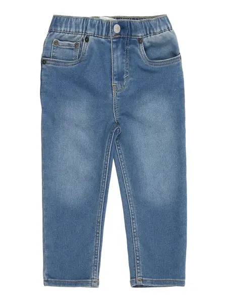 Levi's Kids Džínsy 'LVB Slim Dobby Pull On'  modrá denim