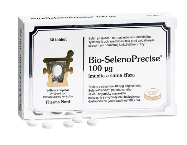 PHARMA NORD BIO-SELENOPrecise 100 mcg