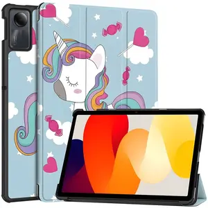Púzdro pre tablet Xiaomi Redmi Pad SE, multifarebná 1