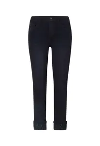 Liu Jo Džínsy  čierny denim