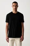 Armani Exchange tričko pánské bavlněné