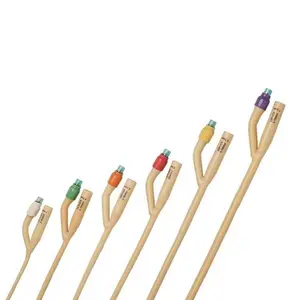 MEDILAB katéter Foley Tiemann CH14, objem balónika 5-15ml