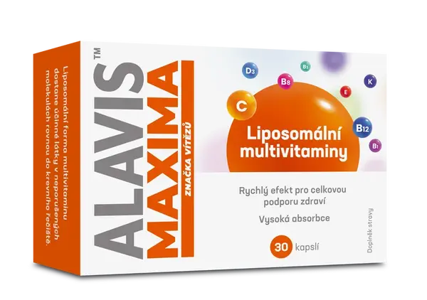 ALAVIS MAXIMA Lipozomálny multivitamín