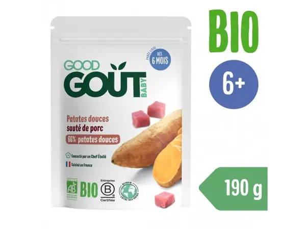 Good Gout BIO Sladké zemiaky s bravčovým mäsom