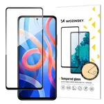 Ochranné tvrdené sklo pre Xiaomi Redmi Note 11/Redmi Note 11S - Čierna H29751