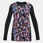 Under Armour Tričko CW Novelty LS Crew-BLK - Holky
