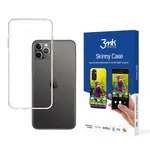Skinny puzdro pre Apple iPhone 11 Pro Max - Transparentná