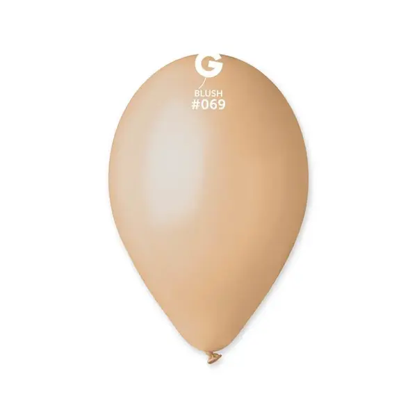 Gemar Balóny béžové 30cm 100ks