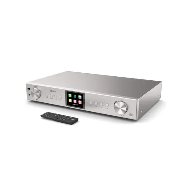 Majority Fitzwilliam 2, DAB /FM, IR, silver