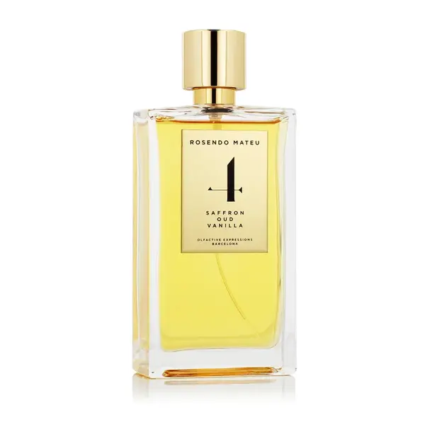 Rosendo Mateu Olfactive Expressions Nº 4 Saffron, Oud, Vanilla EDP 100 ml UNISEX