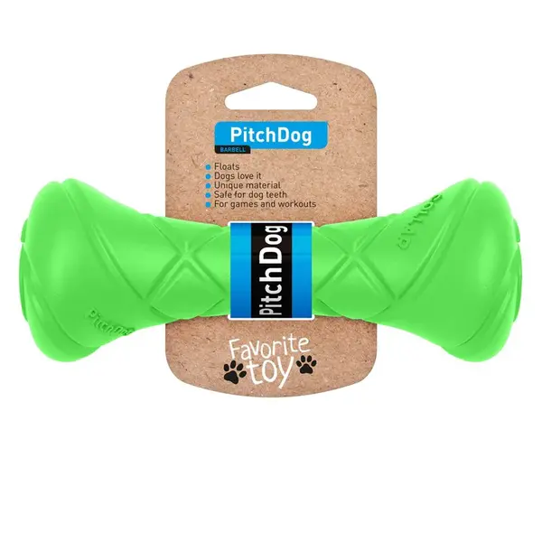 Činka pre psov Pitchdog zelená