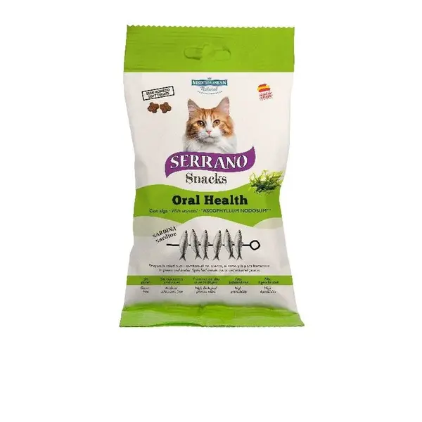 Pamlsky pre mačku sardinky 50g
