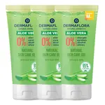 3 ks DERMAFLORA - ALOE VERA gél