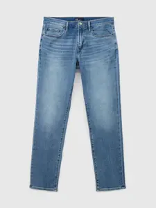 Modré pánske slim fit rifle GAP Gapflex