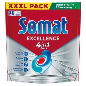 Excellence 4in1 kapsule do umývačky riadu