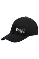 Pánská kšiltovka Lonsdale 114963-Black/White/Ash