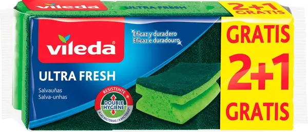 Vileda Ultra Fresh hubka vysoká