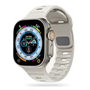 Tech-Protect Iconband Line remienok na Apple Watch 44/45/49mm, starlight
