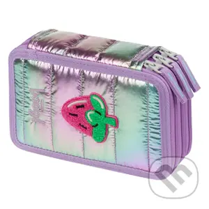 Školský trojposchodový peračník Baagl Lavender