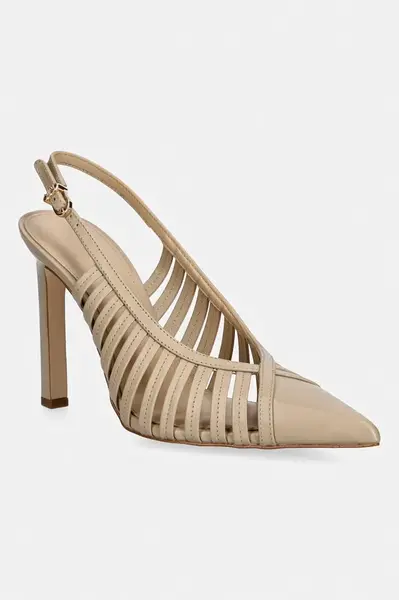 MICHAEL Michael Kors  Lodičky kožené Adriana High Pump
