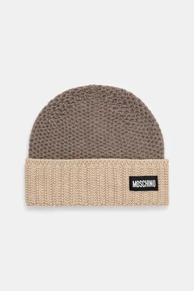 Moschino  čepice dámská s vlnou