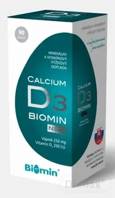 BIOMIN CALCIUM NEO s vitamínom D