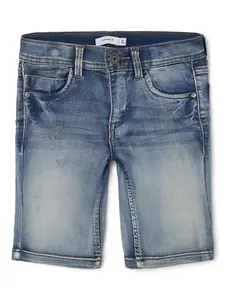 NAME IT Džínsy 'Theo'  modrá denim