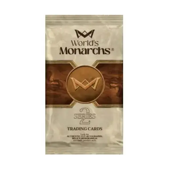 Moje Kartičky 2026 World's Monarchs Booster Balíček