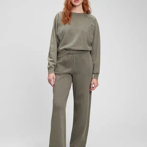 GAP Kalhoty vintage high rise - Dámské