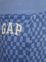 GAP Dětské kostkované tepláky - Holky