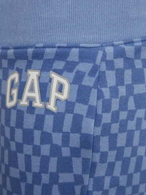 GAP Dětské kostkované tepláky - Holky