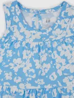GAP Baby vzorovaný set top a kraťasy - Holky