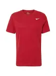 NIKE Funkčné tričko  červená / biela