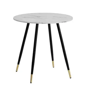 Livetastic JÍDELNÍ STŮL, bílá, 75/75/76 cm