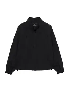 Pull&Bear Prechodná bunda  antracitová / čierna