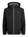 JACK & JONES Prechodná bunda 'JPRBLUALVES'  čierna