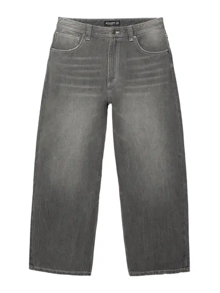 Pull&Bear Džínsy  tmavosivá
